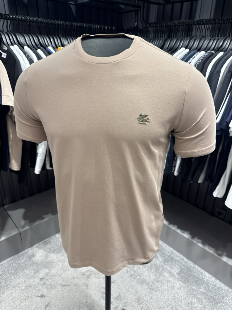 Premium Etro T-shirt (2238-Bej)
