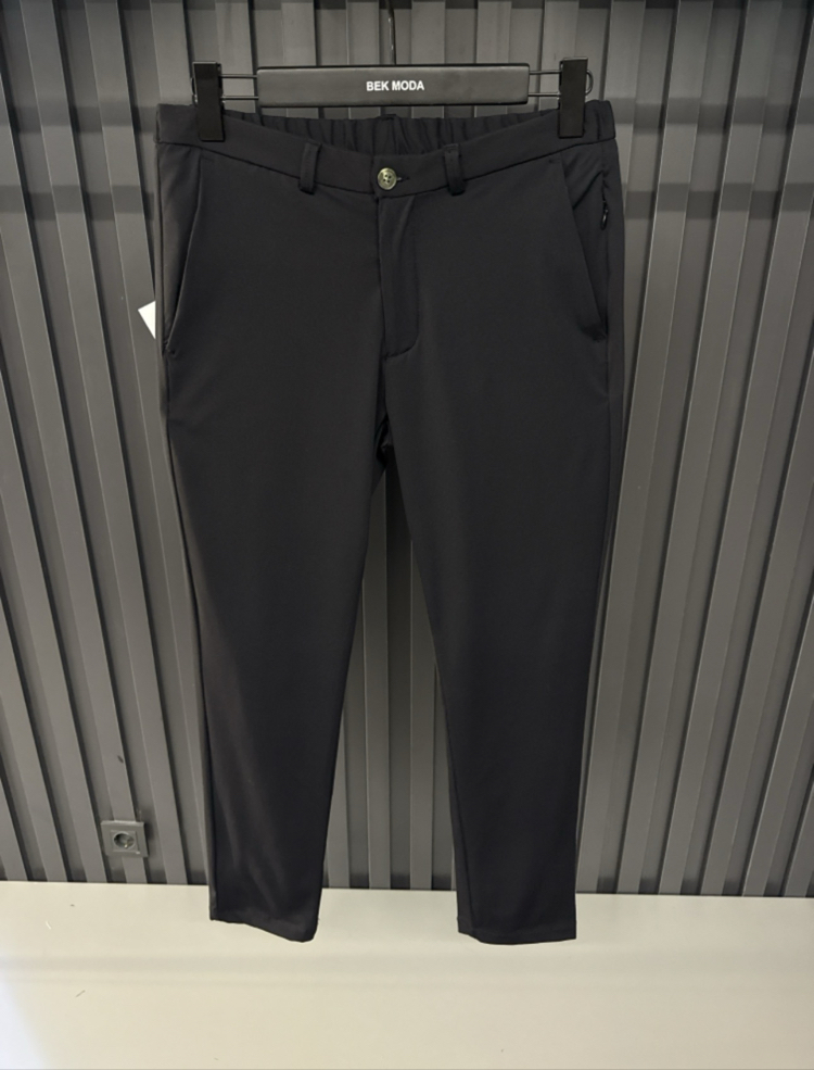 Modal Kırışmayan Kumaş Jogger Pantolon(1102-Siyah)