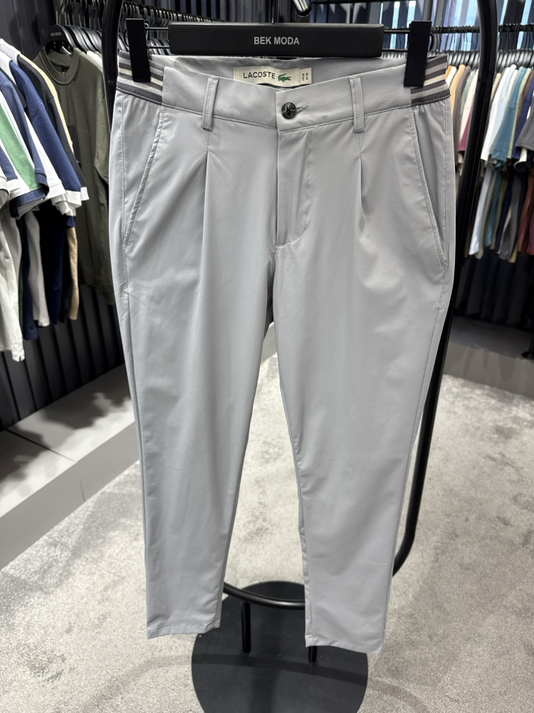 Premium Kırışmayan Kumaş Jogger Pantolon(1090-Gri)