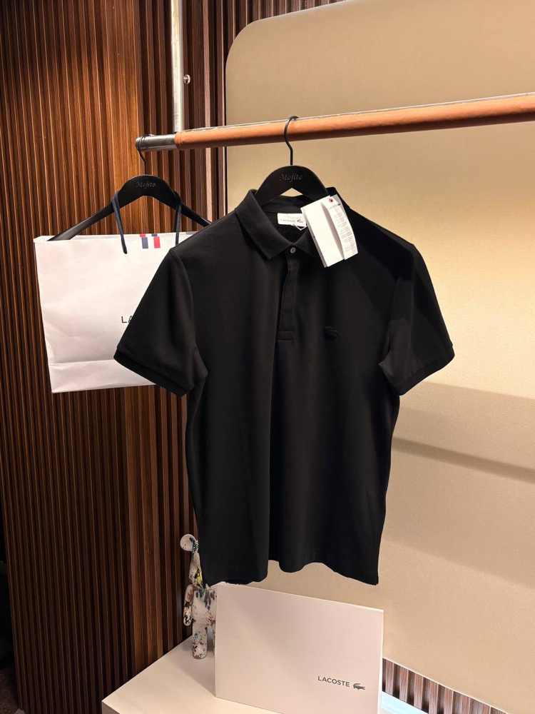 Paris Polo Yaka (1111-Siyah)