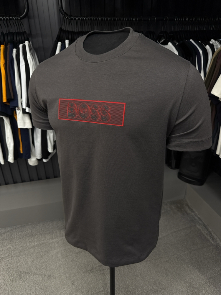 Boss T-shirt (8027-Antrasit)