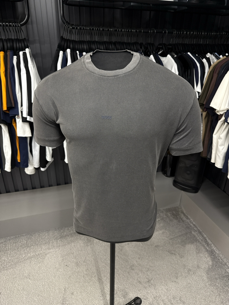 Boss Modal Yıkamalı Kırışmayan Kumaş (Black -2173)