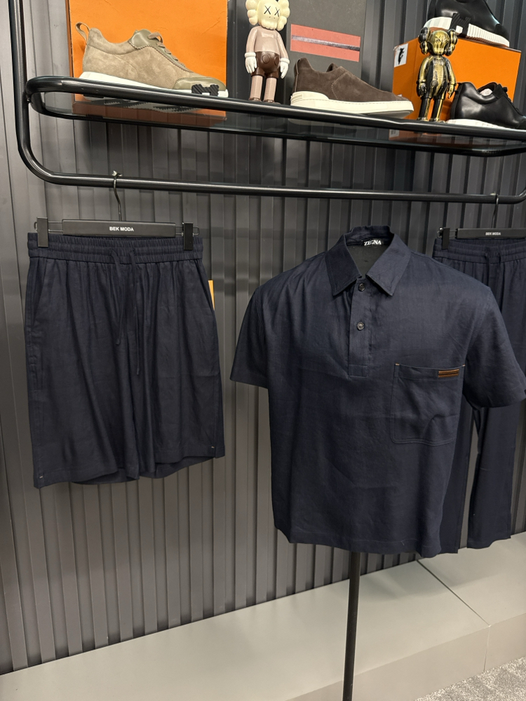 İthal Premium Zegna Ham Keten 3’lü Takım (Battal Boy-6819)