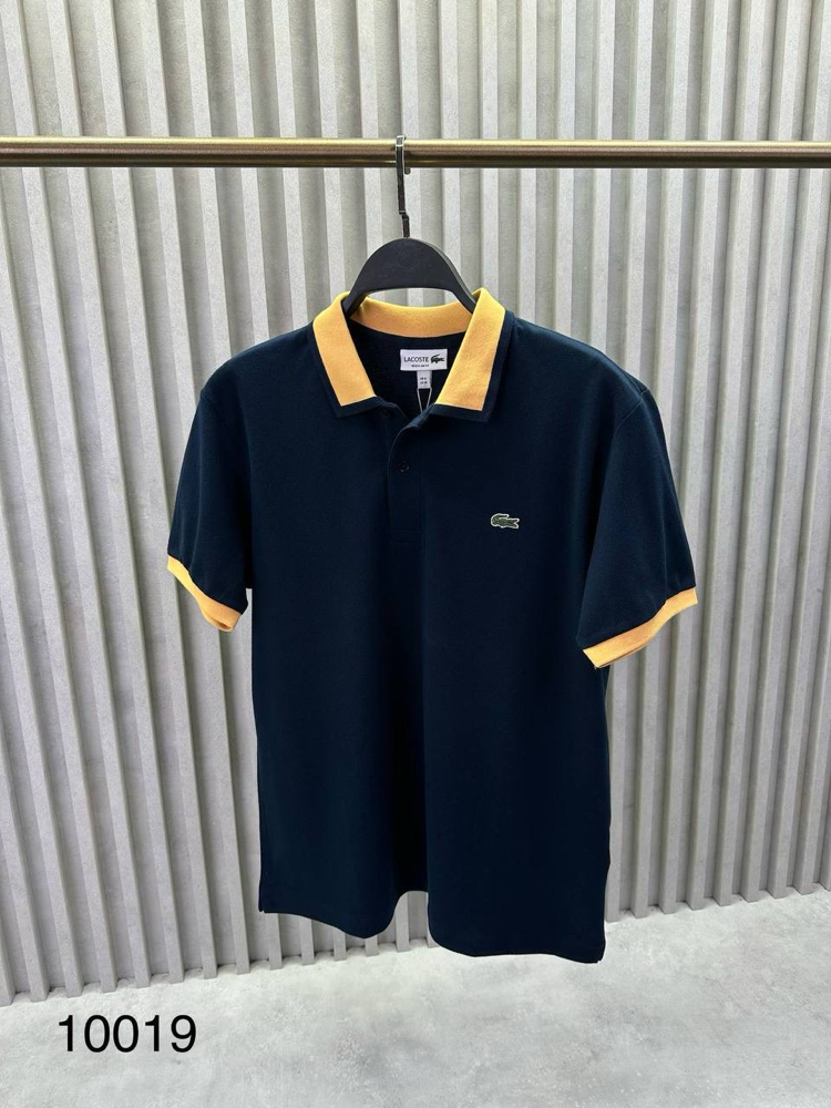 Detaylı Polo Yaka (10019-Lacivert)