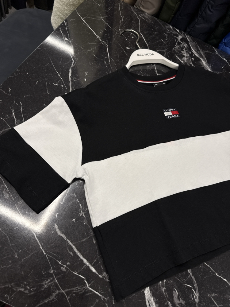 KADIN Oversize Crop T-shirt