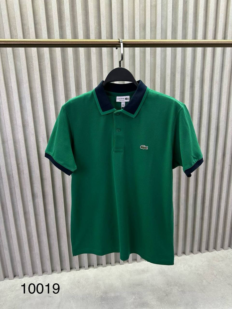 Detaylı Polo Yaka (10019-Yeşil)