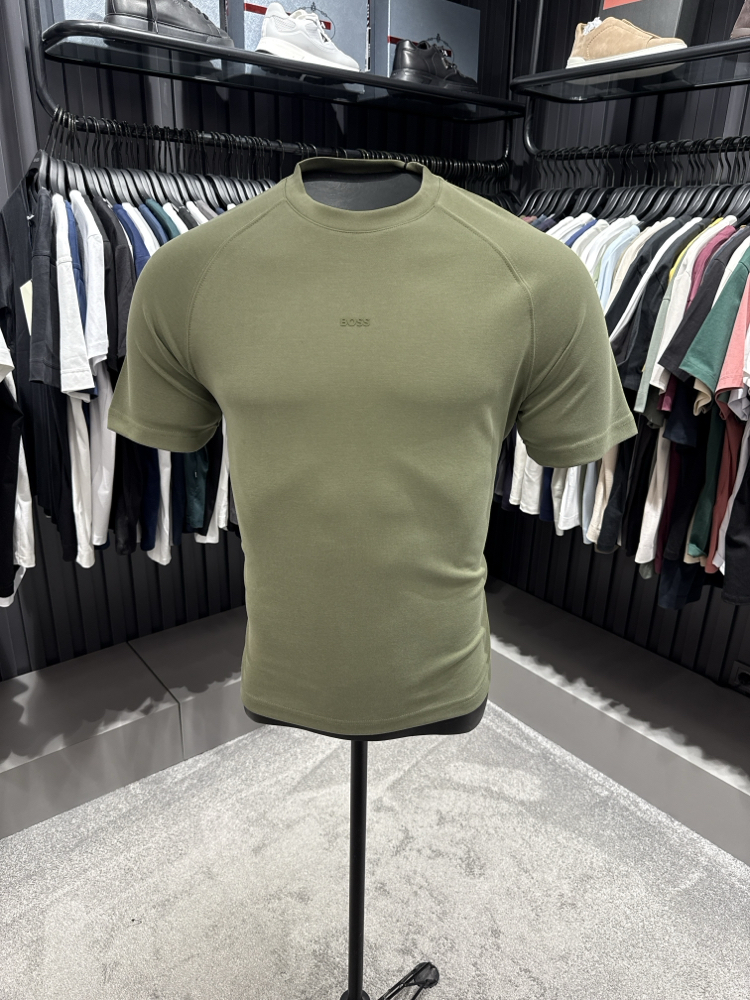 Boss Modal Yıkamalı Kırışmayan Kumaş (Green -2026)