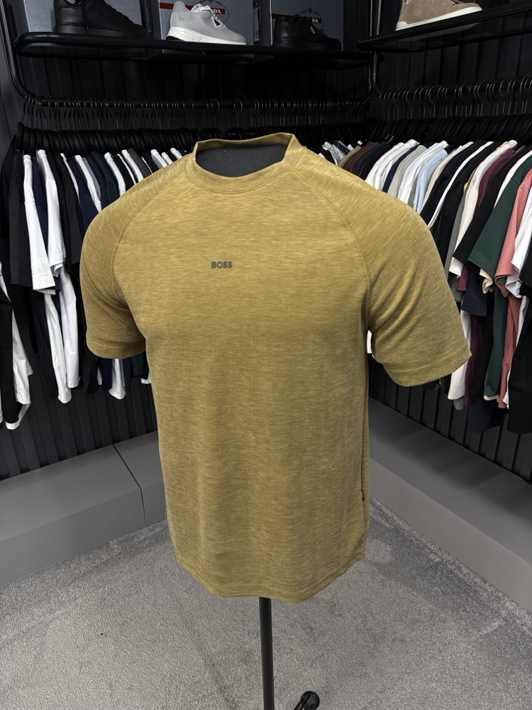 Boss Modal Yıkamalı Kırışmayan Kumaş (Brown Melange -2026)