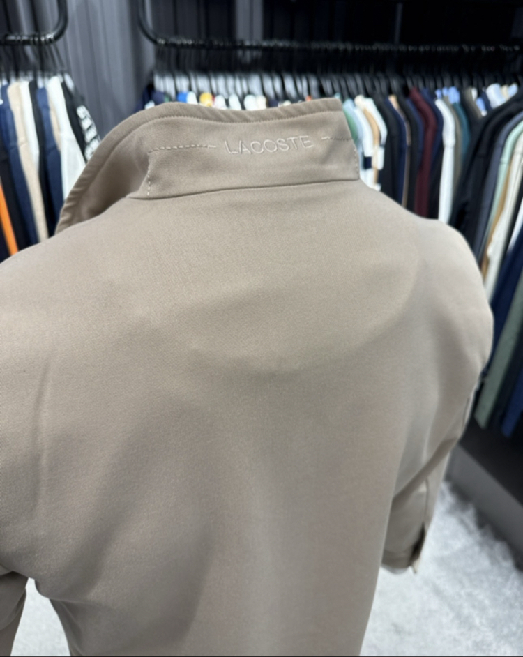 OUTLET ÜRÜNÜ Premium Gabardın Kumaş Mevsimlik Ceket (Bej) 