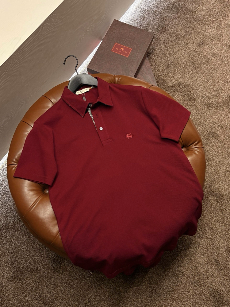 Etro Polo Yaka (3374-Bordo)