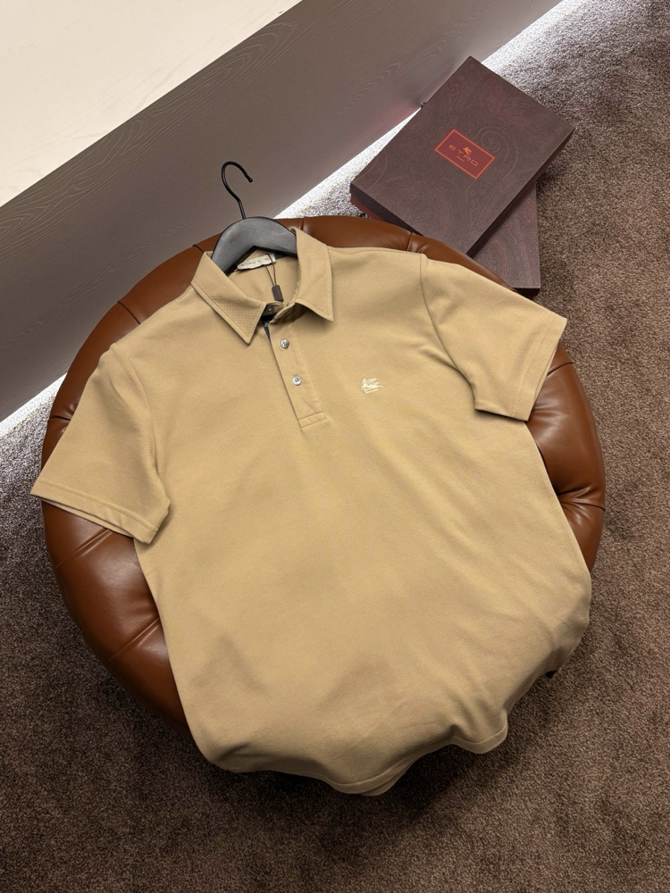 Etro Polo Yaka (3374-Bej)