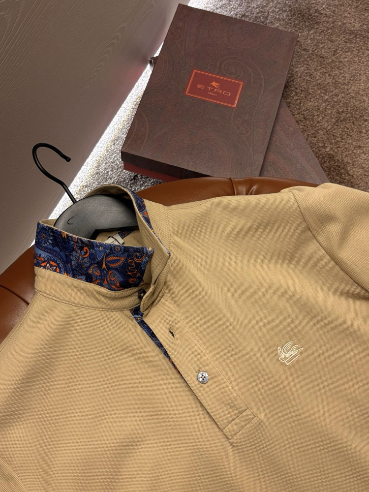 Etro Polo Yaka (3374-Bej)