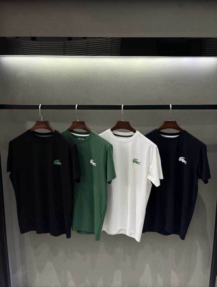 Premium Kırışmayan Kumaş T-shirt (26128- Beyaz )
