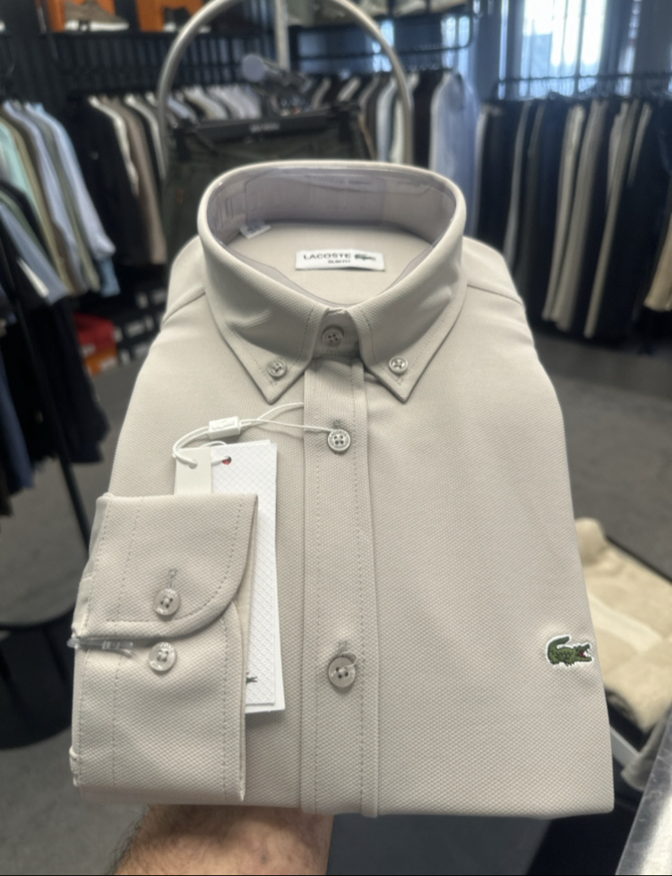 OUTLET ÜRÜNÜ Kırışmayan Gömlek (312-Taş )