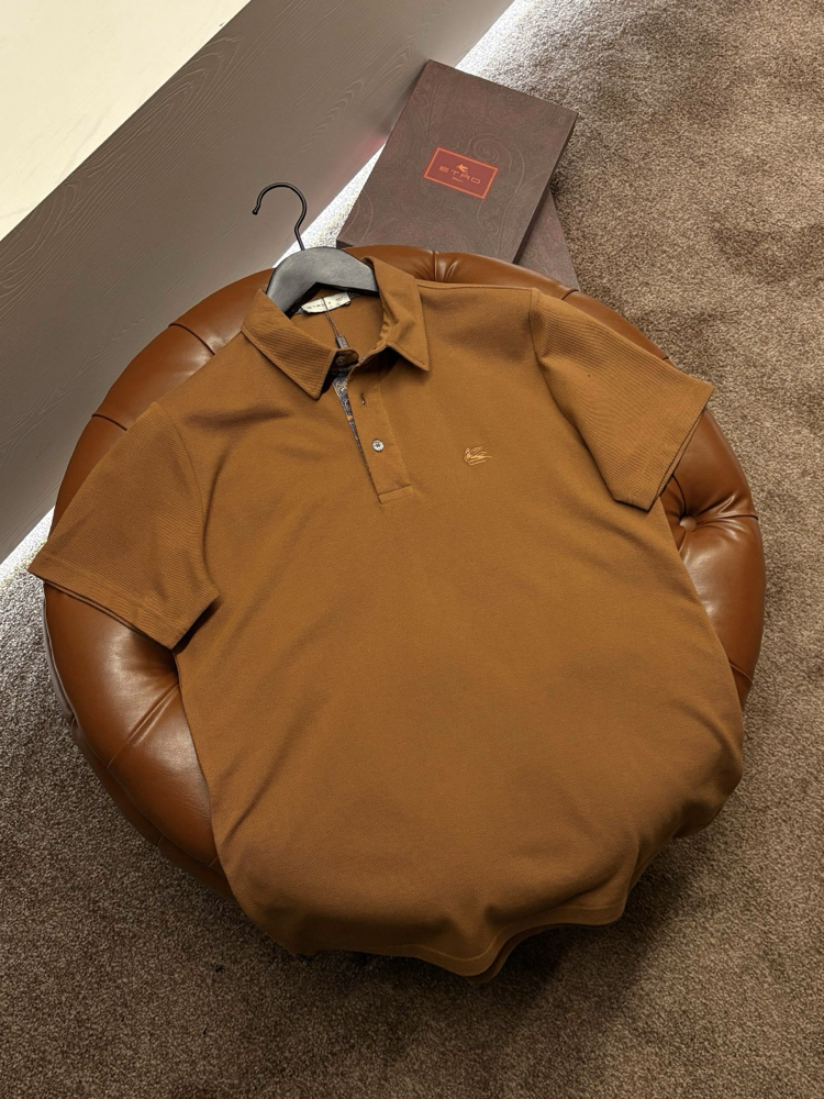 Etro Polo Yaka (3374-Taba)