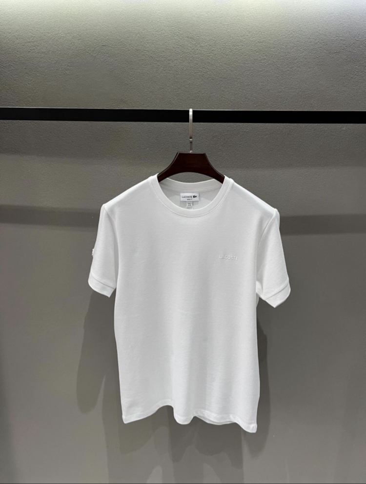 Premium Pike Kumaş T-shirt (26129- Beyaz )