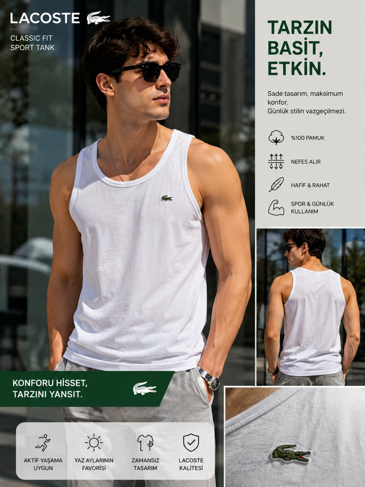 İnce Fitilli Sporcu Atlet
