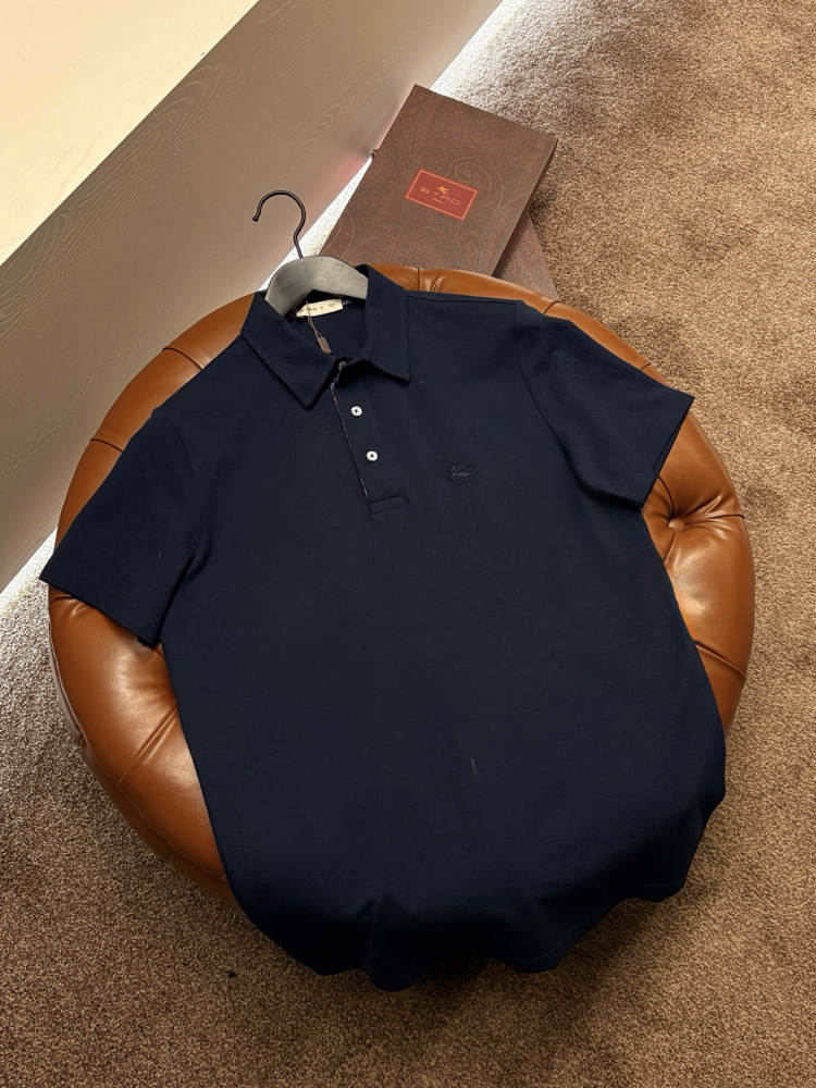 Etro Polo Yaka (3374-Lacivert)