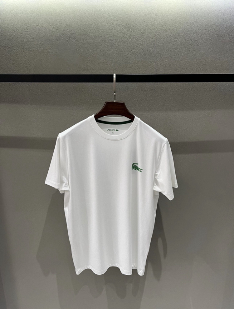 Premium Kırışmayan Kumaş T-shirt (26128- Beyaz )