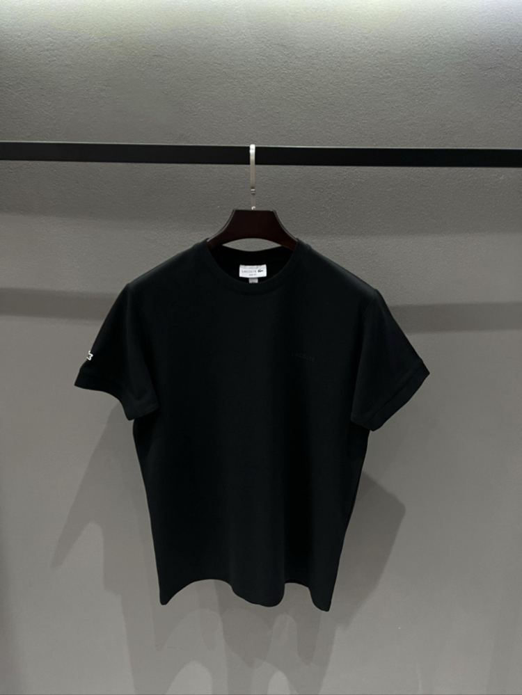 Premium Pike Kumaş T-shirt (26129- Siyah )