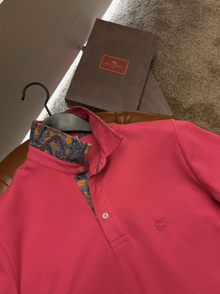Etro Polo Yaka (3374-Fuşya)