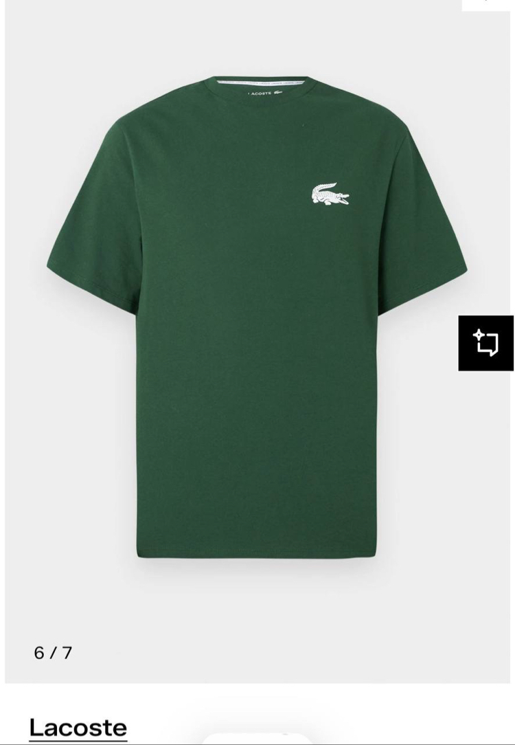 Premium Kırışmayan Kumaş T-shirt (26128- Yeşil )