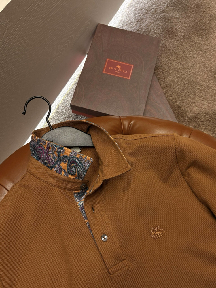 Etro Polo Yaka (3374-Taba)