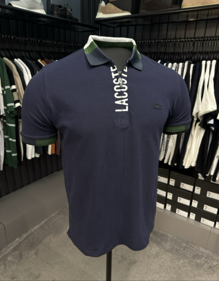 Detaylı Polo Yaka (26110-Lacivert)