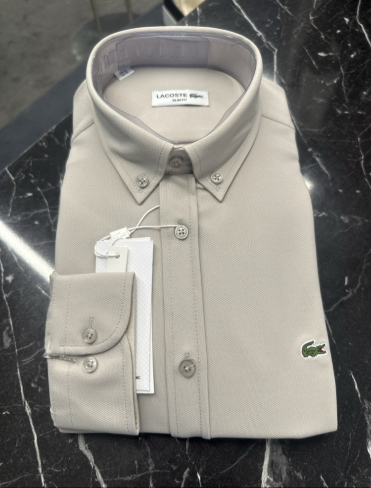 OUTLET ÜRÜNÜ Kırışmayan Gömlek (312-Taş )