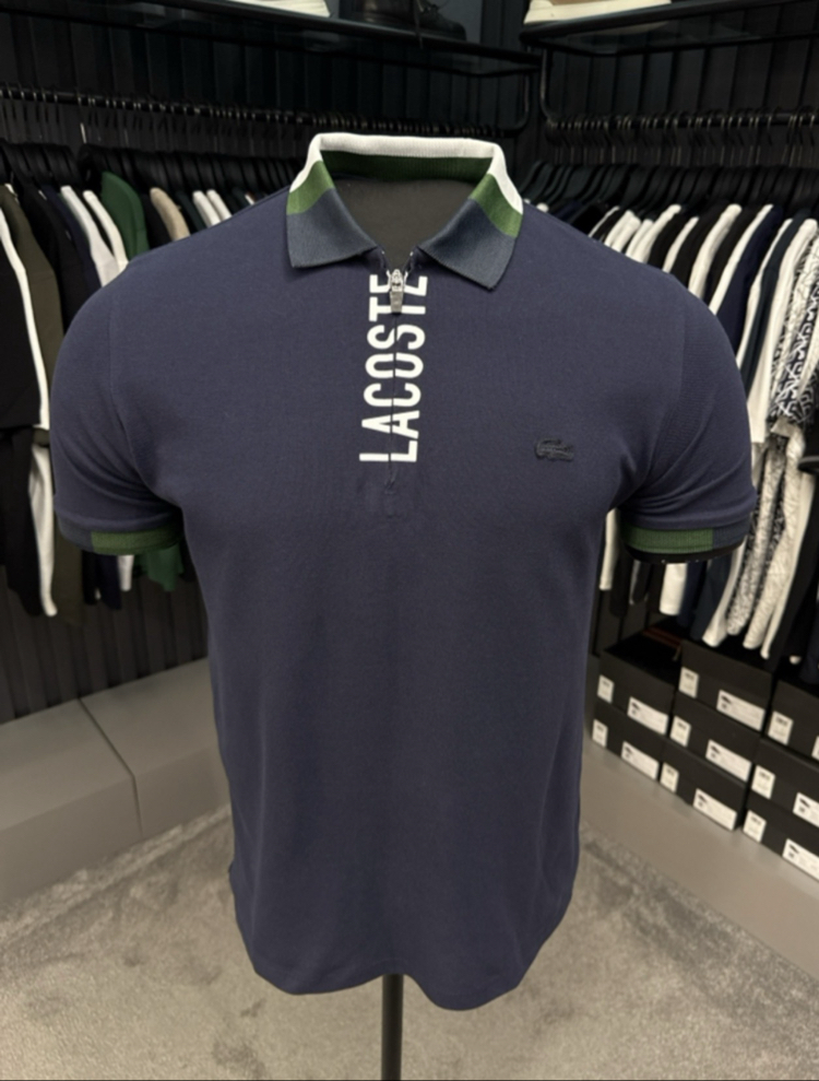 Detaylı Polo Yaka (26110-Lacivert)