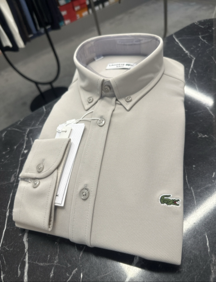 OUTLET ÜRÜNÜ Kırışmayan Gömlek (312-Taş )