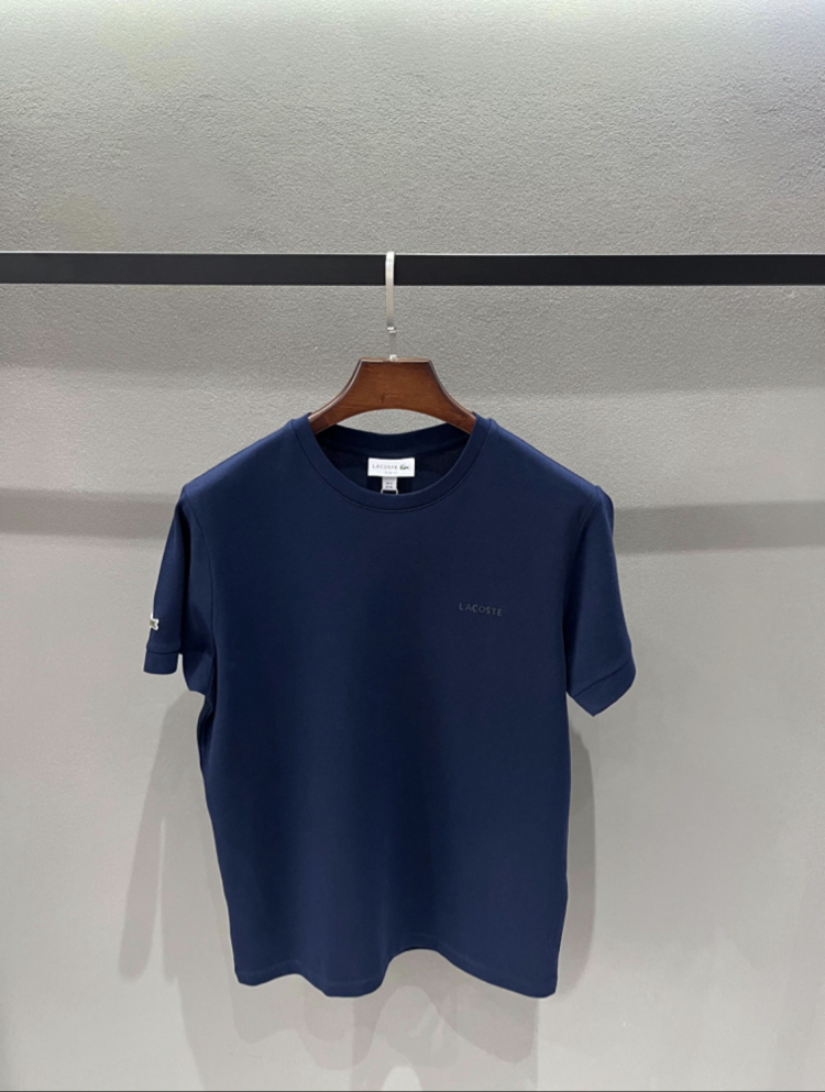 Premium Pike Kumaş T-shirt (26129- Lacivert)