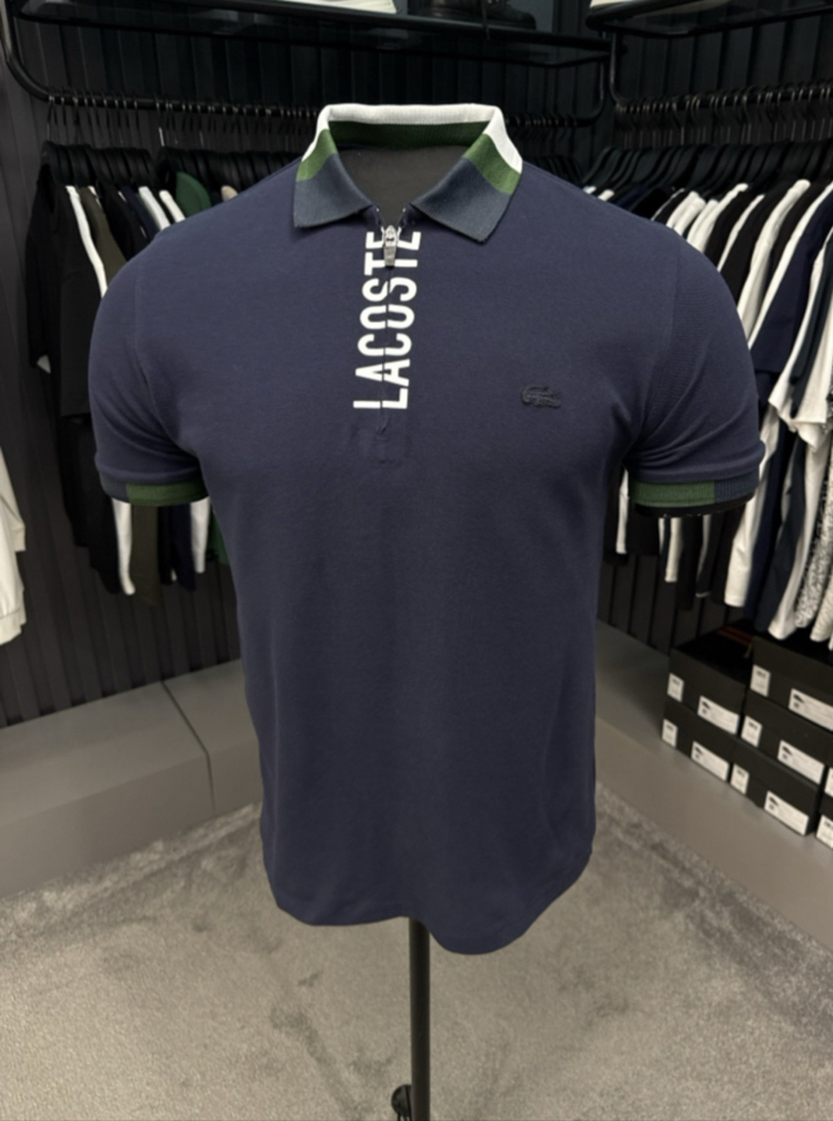 Detaylı Polo Yaka (26110-Lacivert)