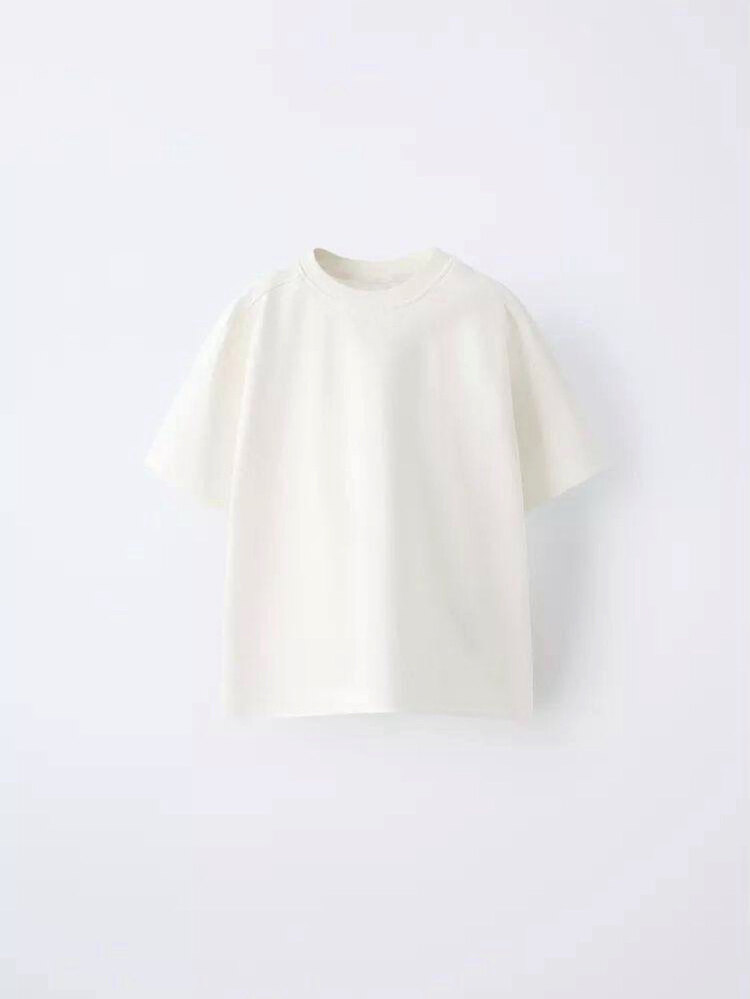 Düz renk t-shirt