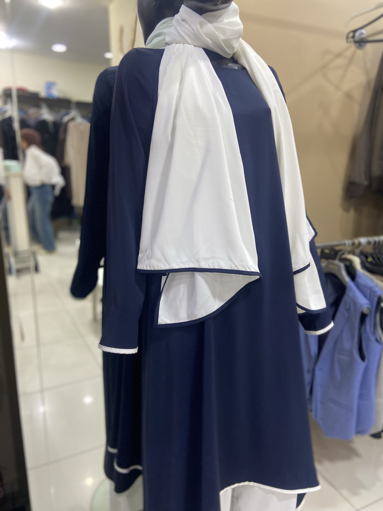 Tunik pantolon şal 3 ‘lü takım