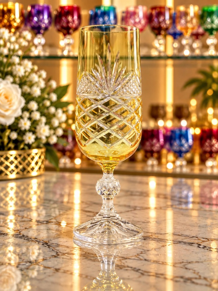 180 ML STERNA KAHVEYANI KADEH YENİ ANANAS AMBER