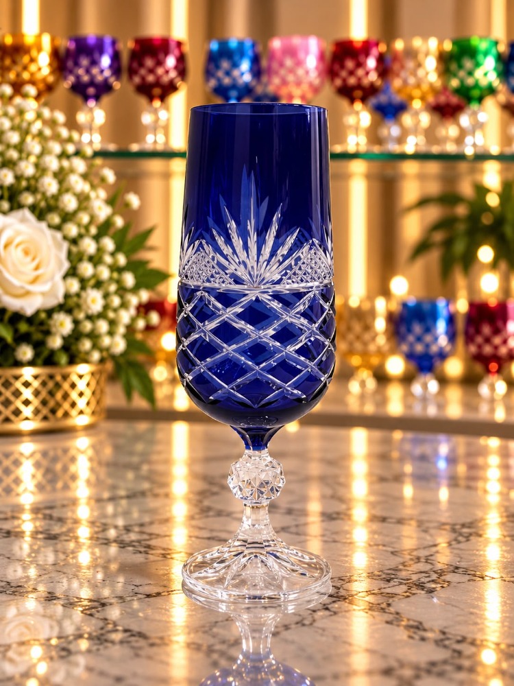 180 ML STERNA KAHVEYANI KADEH YENİ ANANAS LACİVERT
