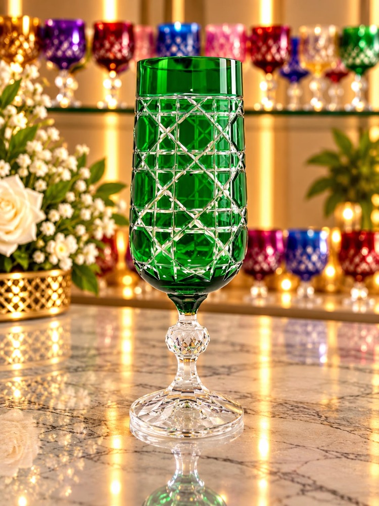 180 ML STERNA KAHVEYANI KADEH YENİ HASIR YEŞİL