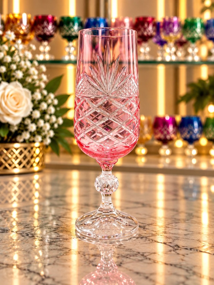 180 ML STERNA KAHVEYANI KADEH YENİ ANANAS PEMBE