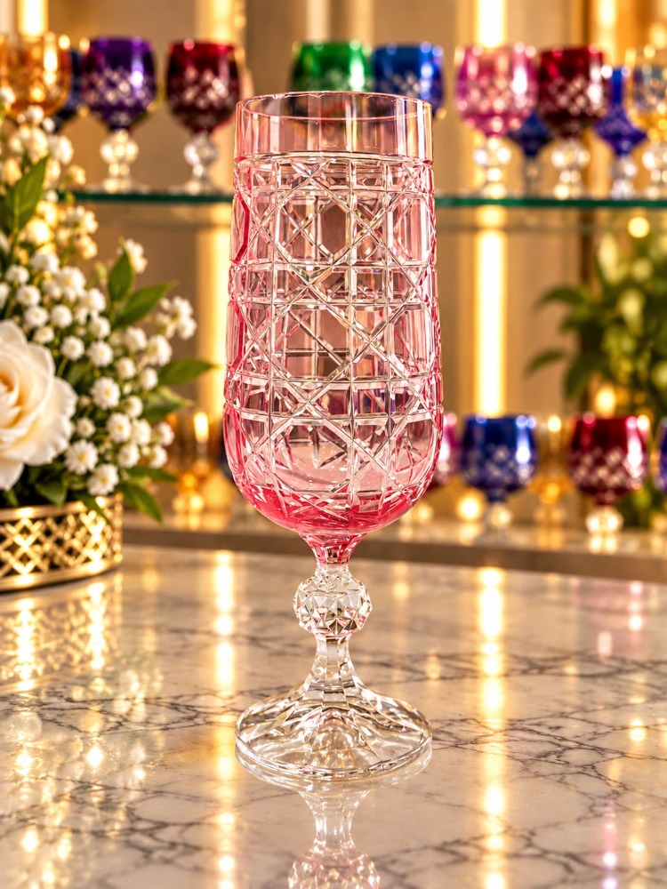 180 ML STERNA KAHVEYANI KADEH YENİ HASIR PEMBE