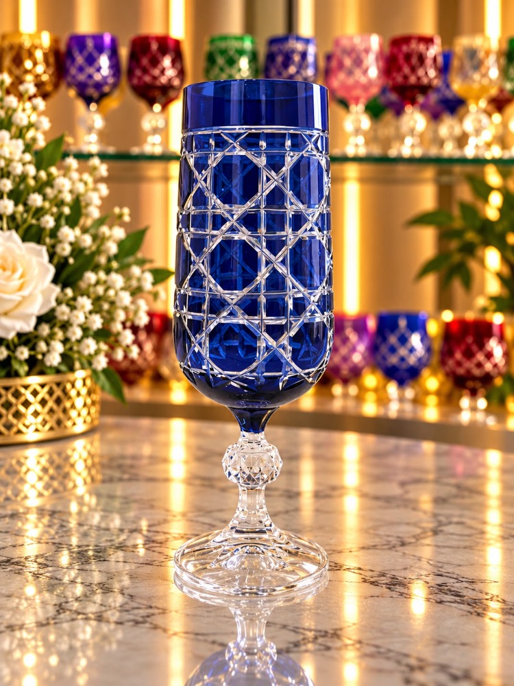 180 ML STERNA KAHVEYANI KADEH YENİ HASIR LACİVERT