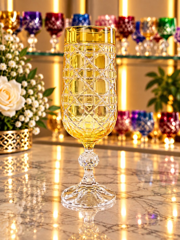 180 ML STERNA KAHVEYANI KADEH YENİ HASIR AMBER