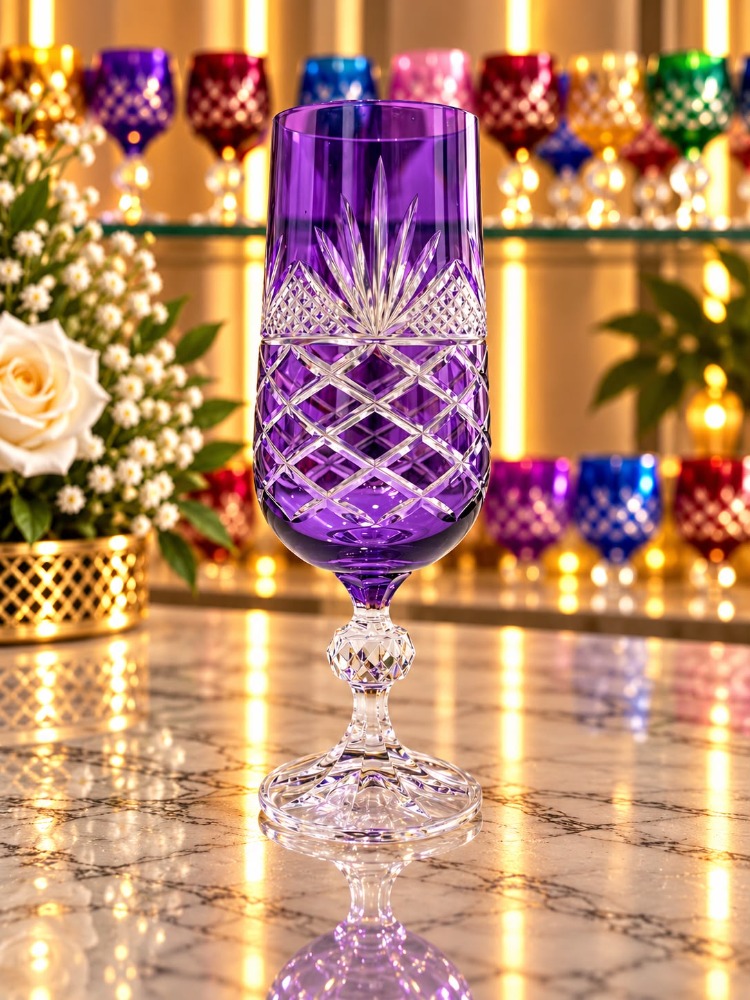 180 ML STERNA KAHVEYANI KADEH YENİ ANANAS MOR