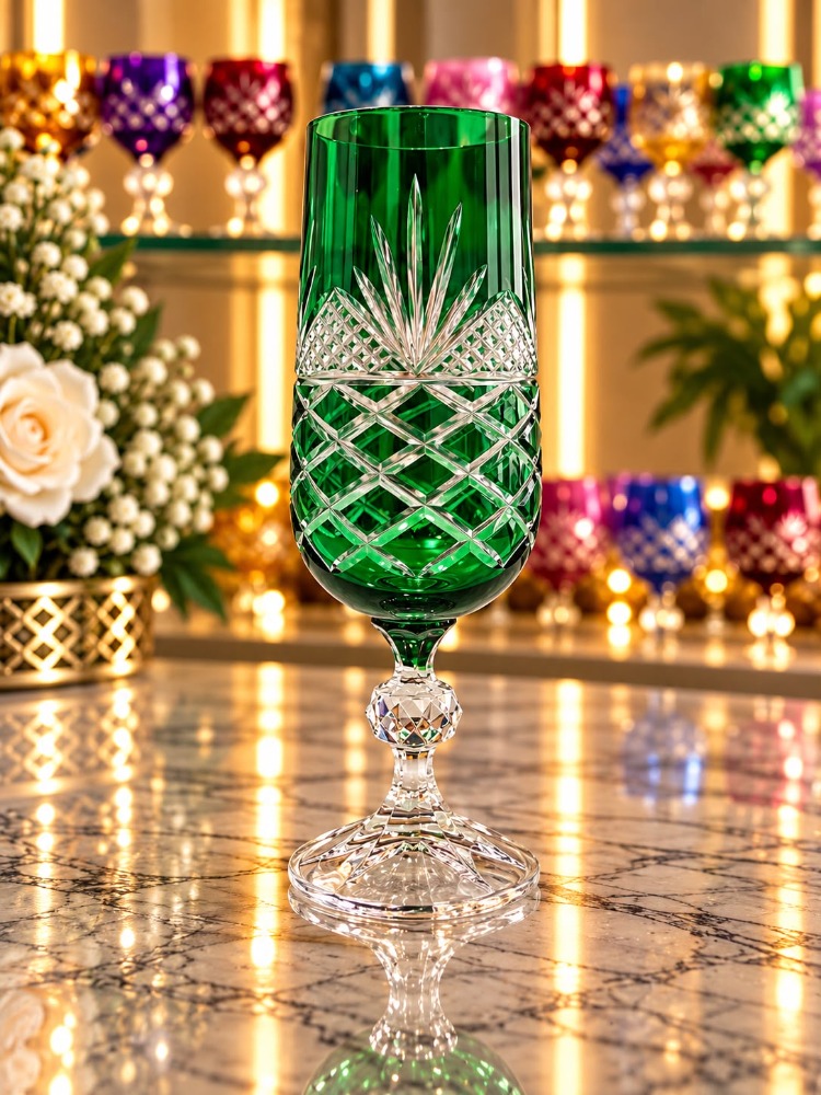 180 ML STERNA KAHVEYANI KADEH YENİ ANANAS YEŞİL
