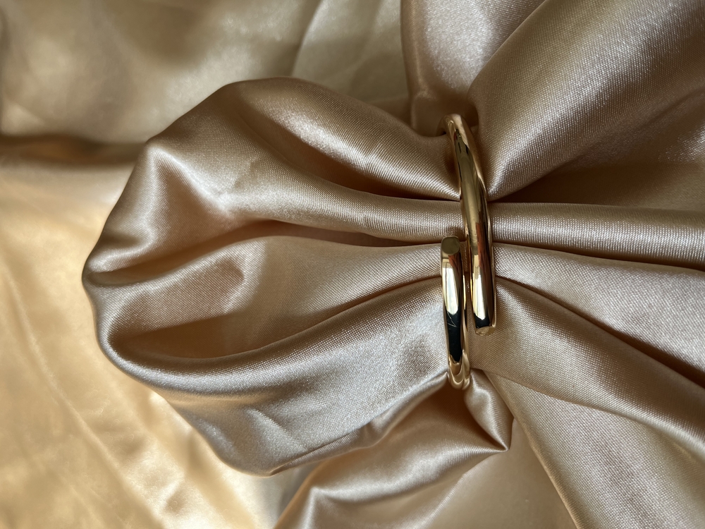 geometrik gold kelepçe