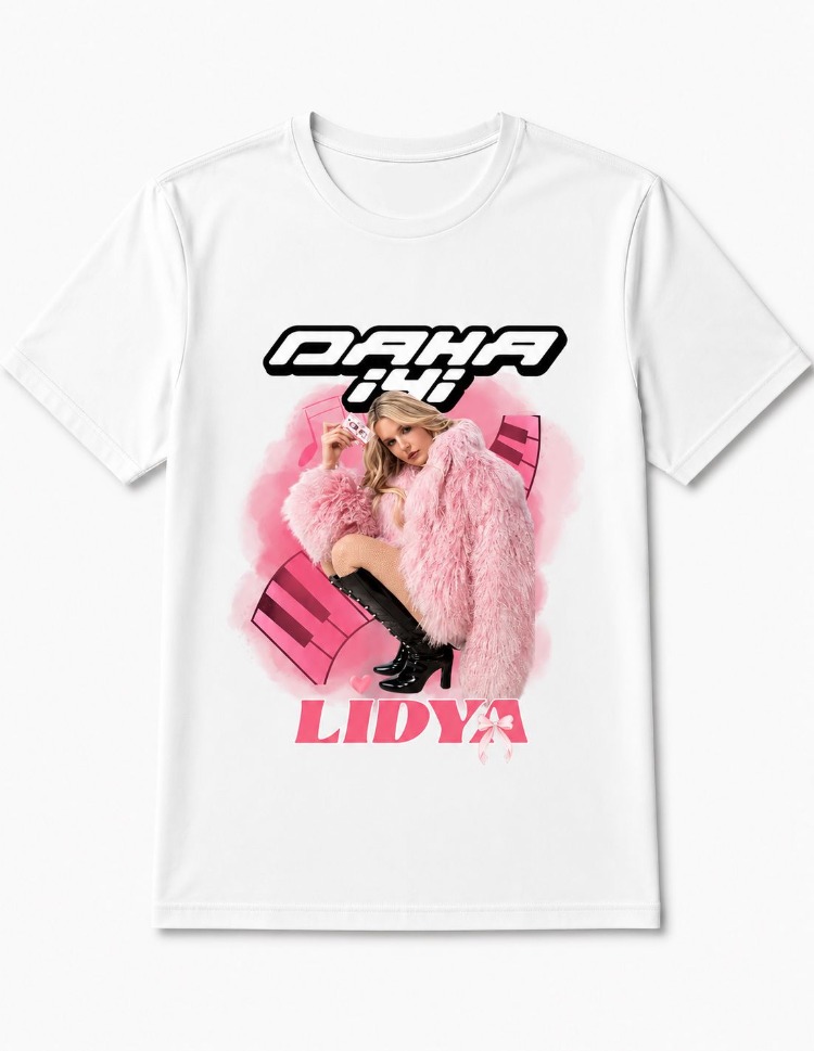 manifest lidya tişört baskılı t-shirt