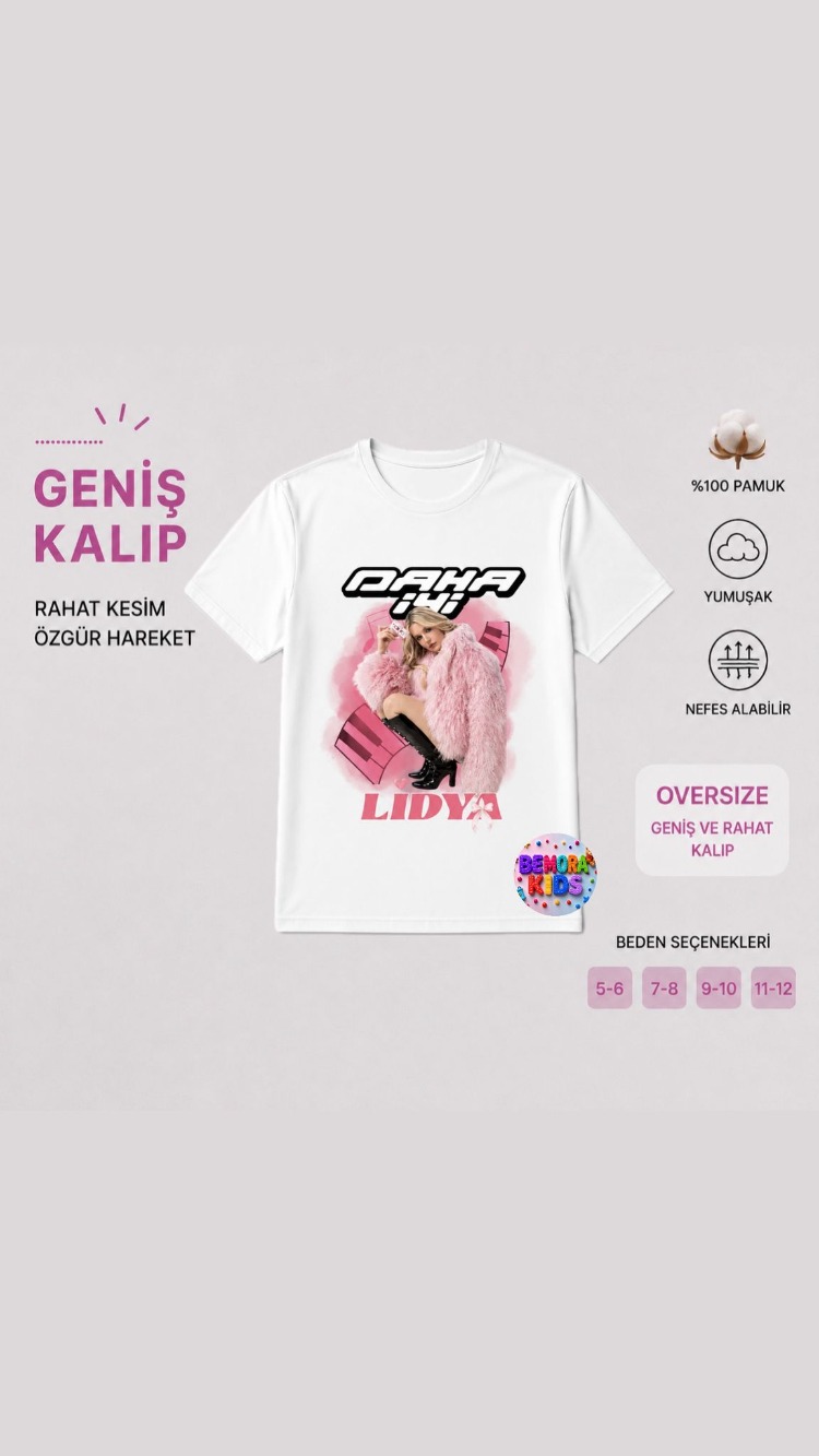 manifest lidya tişört baskılı t-shirt