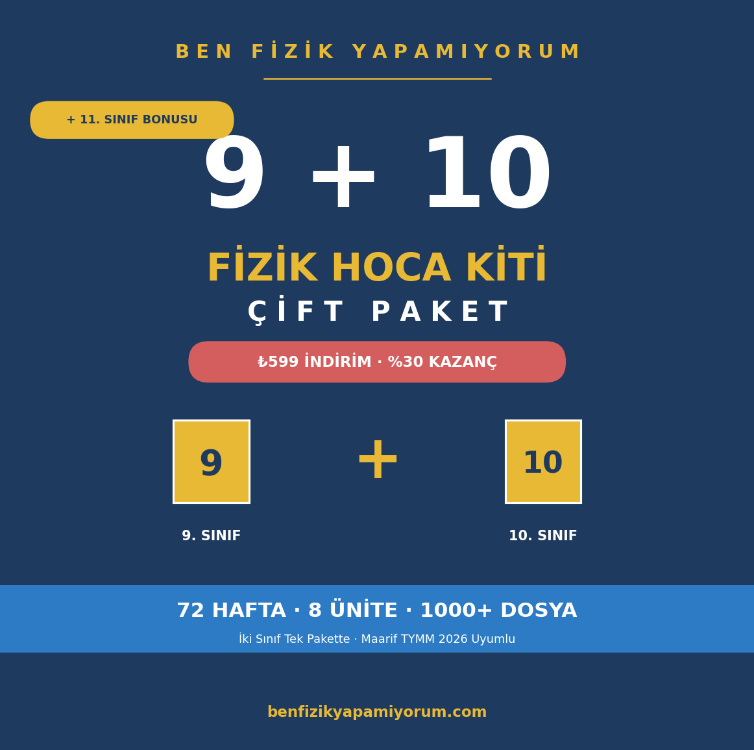 BFY Hoca Kiti — 9 + 10. Sınıf ÇİFT PAKET · %30 İndirim