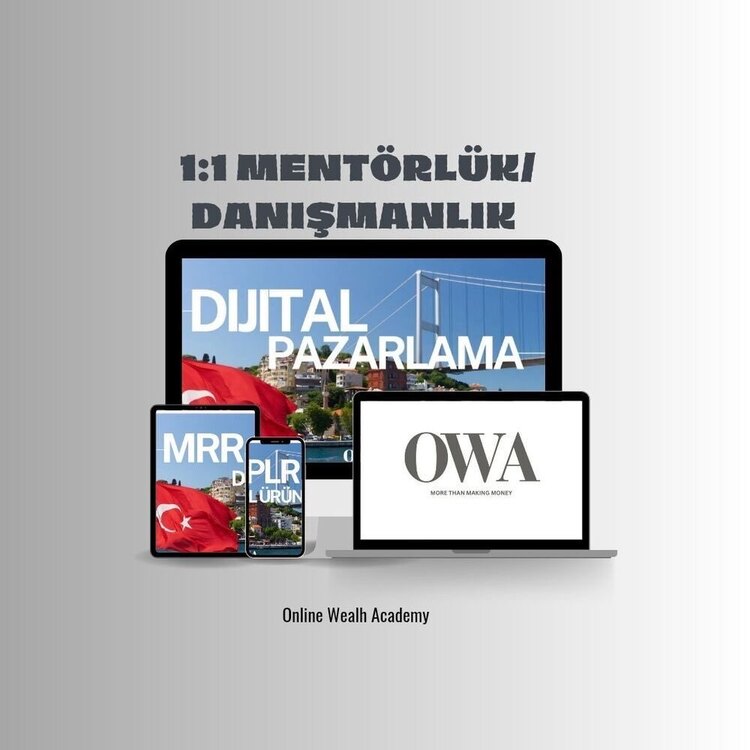1:1 OWA Mentörlük/Danışmanlık