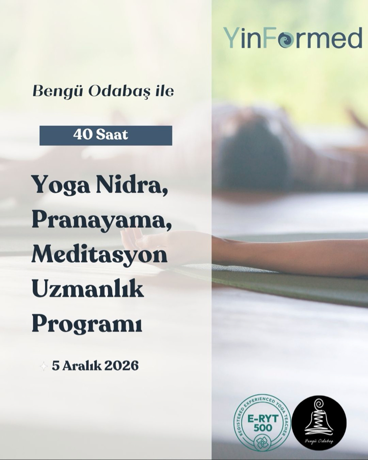 Yoga Nidra, Pranayama, Meditasyon Uzmanlık Programı
